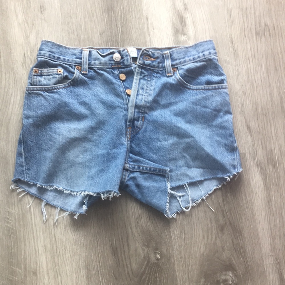 Vintage gap cutoff shorts!
